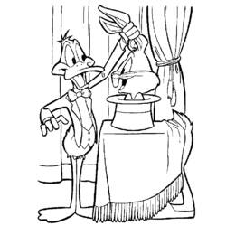 Dessin à colorier: Looney Tunes (Dessins animés et séries animées) #39223 - Coloriages à Imprimer Gratuits