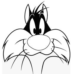 Dessin à colorier: Looney Tunes (Dessins animés et séries animées) #39227 - Coloriages à Imprimer Gratuits
