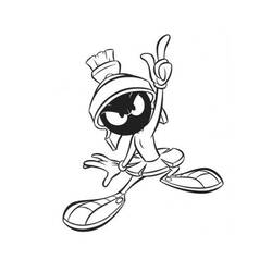 Dessin à colorier: Looney Tunes (Dessins animés et séries animées) #39232 - Coloriages à Imprimer Gratuits