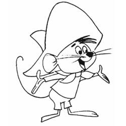 Dessin à colorier: Looney Tunes (Dessins animés et séries animées) #39239 - Coloriages à Imprimer Gratuits