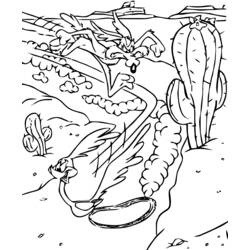 Dessin à colorier: Looney Tunes (Dessins animés et séries animées) #39240 - Coloriages à Imprimer Gratuits