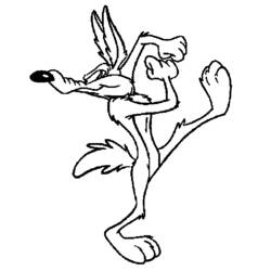 Dessin à colorier: Looney Tunes (Dessins animés et séries animées) #39247 - Coloriages à Imprimer Gratuits