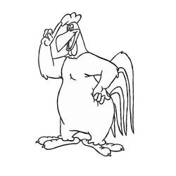 Dessin à colorier: Looney Tunes (Dessins animés et séries animées) #39249 - Coloriages à Imprimer Gratuits