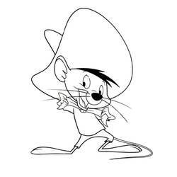 Dessin à colorier: Looney Tunes (Dessins animés et séries animées) #39250 - Coloriages à Imprimer Gratuits