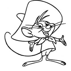 Dessin à colorier: Looney Tunes (Dessins animés et séries animées) #39253 - Coloriages à Imprimer Gratuits