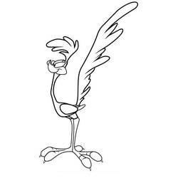 Dessin à colorier: Looney Tunes (Dessins animés et séries animées) #39288 - Coloriages à Imprimer Gratuits