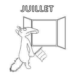 Dessin à colorier: Loup Auzou (Dessins animés et séries animées) #217241 - Coloriages à Imprimer Gratuits