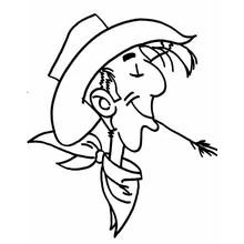 Dessin à colorier: Lucky Luke (Dessins animés et séries animées) #25519 - Coloriages à Imprimer Gratuits