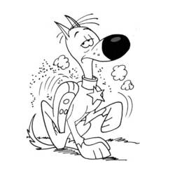 Dessin à colorier: Lucky Luke (Dessins animés et séries animées) #25624 - Coloriages à Imprimer Gratuits