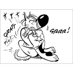 Dessin à colorier: Lucky Luke (Dessins animés et séries animées) #25652 - Coloriages à Imprimer Gratuits