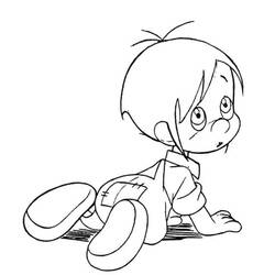 Dessin à colorier: Marcelino (Dessins animés et séries animées) #213157 - Coloriages à Imprimer Gratuits