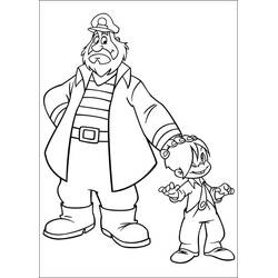 Dessin à colorier: Marcelino (Dessins animés et séries animées) #213167 - Coloriages à Imprimer Gratuits