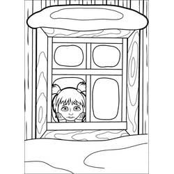 Dessin à colorier: Masha Et Michka (Dessins animés et séries animées) #215923 - Coloriages à Imprimer Gratuits