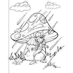 Page de coloriage Maya l'abeille (Dessins animés et séries animées) #28288, gratuite à imprimer