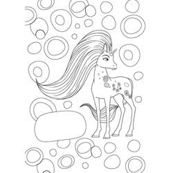 Dessin à colorier: Mia et Moi (Dessins animés et séries animées) #198458 - Coloriages à Imprimer Gratuits