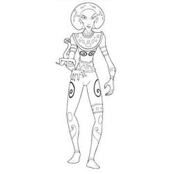Dessin à colorier: Mia et Moi (Dessins animés et séries animées) #198459 - Coloriages à Imprimer Gratuits