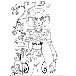 Dessin à colorier: Mia et Moi (Dessins animés et séries animées) #198480 - Coloriages à Imprimer Gratuits