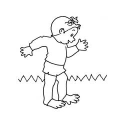 Dessin à colorier: Mimi Cracra (Dessins animés et séries animées) #212980 - Coloriages à Imprimer Gratuits