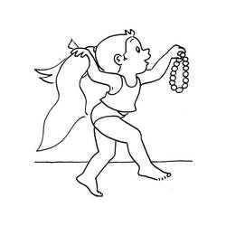 Dessin à colorier: Mimi Cracra (Dessins animés et séries animées) #213004 - Coloriages à Imprimer Gratuits