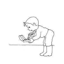Dessin à colorier: Mimi Cracra (Dessins animés et séries animées) #213009 - Coloriages à Imprimer Gratuits