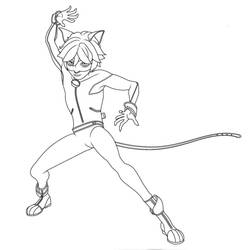 Dessin à colorier: Miraculous Ladybug (Dessins animés et séries animées) #175753 - Coloriages à Imprimer Gratuits