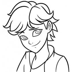 Dessin à colorier: Miraculous Ladybug (Dessins animés et séries animées) #175754 - Coloriages à Imprimer Gratuits