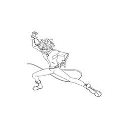 Dessin à colorier: Miraculous Ladybug (Dessins animés et séries animées) #175760 - Coloriages à Imprimer Gratuits