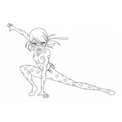 Dessin à colorier: Miraculous Ladybug (Dessins animés et séries animées) #175765 - Coloriages à Imprimer Gratuits