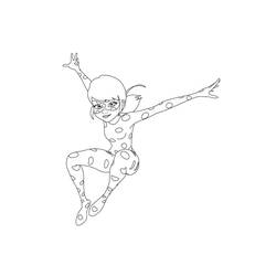 Dessin à colorier: Miraculous Ladybug (Dessins animés et séries animées) #175772 - Coloriages à Imprimer Gratuits