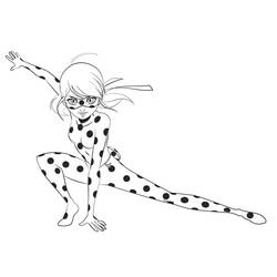 Dessin à colorier: Miraculous Ladybug (Dessins animés et séries animées) #175776 - Coloriages à Imprimer Gratuits