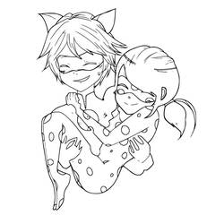 Dessin à colorier: Miraculous Ladybug (Dessins animés et séries animées) #175781 - Coloriages à Imprimer Gratuits