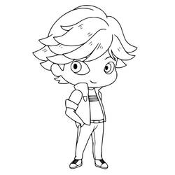 Dessin à colorier: Miraculous Ladybug (Dessins animés et séries animées) #175785 - Coloriages à Imprimer Gratuits