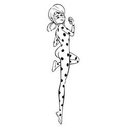 Dessin à colorier: Miraculous Ladybug (Dessins animés et séries animées) #175791 - Coloriages à Imprimer Gratuits