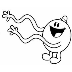 Dessin à colorier: Monsieur Madame (Dessins animés et séries animées) #45482 - Coloriages à Imprimer Gratuits