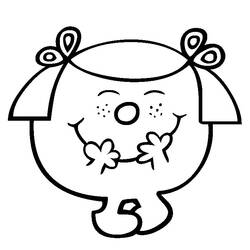 Dessin à colorier: Monsieur Madame (Dessins animés et séries animées) #45486 - Coloriages à Imprimer Gratuits