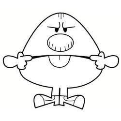 Dessin à colorier: Monsieur Madame (Dessins animés et séries animées) #45502 - Coloriages à Imprimer Gratuits
