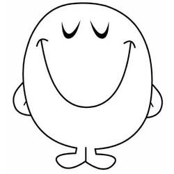 Dessin à colorier: Monsieur Madame (Dessins animés et séries animées) #45503 - Coloriages à Imprimer Gratuits
