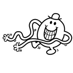 Dessin à colorier: Monsieur Madame (Dessins animés et séries animées) #45509 - Coloriages à Imprimer Gratuits