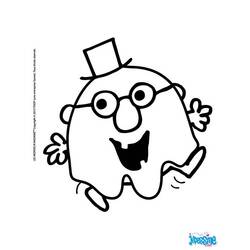 Dessin à colorier: Monsieur Madame (Dessins animés et séries animées) #45510 - Coloriages à Imprimer Gratuits