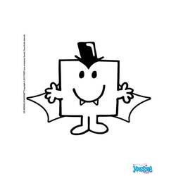 Dessin à colorier: Monsieur Madame (Dessins animés et séries animées) #45515 - Coloriages à Imprimer Gratuits