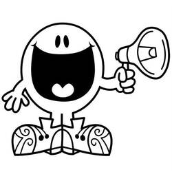 Dessin à colorier: Monsieur Madame (Dessins animés et séries animées) #45520 - Coloriages à Imprimer Gratuits