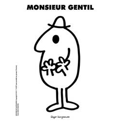 Dessin à colorier: Monsieur Madame (Dessins animés et séries animées) #45535 - Coloriages à Imprimer Gratuits