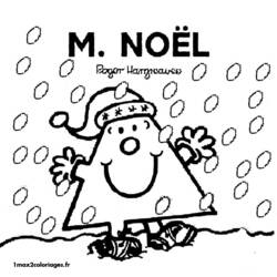 Dessin à colorier: Monsieur Madame (Dessins animés et séries animées) #45536 - Coloriages à Imprimer Gratuits