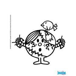 Dessin à colorier: Monsieur Madame (Dessins animés et séries animées) #45543 - Coloriages à Imprimer Gratuits
