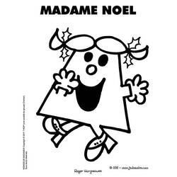 Dessin à colorier: Monsieur Madame (Dessins animés et séries animées) #45553 - Coloriages à Imprimer Gratuits