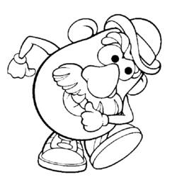 Dessin à colorier: Monsieur Madame (Dessins animés et séries animées) #45559 - Coloriages à Imprimer Gratuits