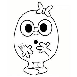 Dessin à colorier: Monsieur Madame (Dessins animés et séries animées) #45568 - Coloriages à Imprimer Gratuits