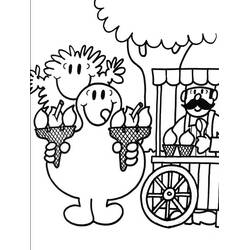 Dessin à colorier: Monsieur Madame (Dessins animés et séries animées) #45588 - Coloriages à Imprimer Gratuits