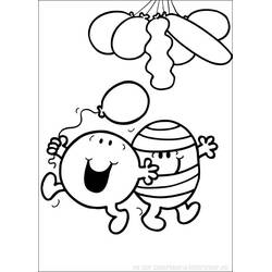 Dessin à colorier: Monsieur Madame (Dessins animés et séries animées) #45594 - Coloriages à Imprimer Gratuits