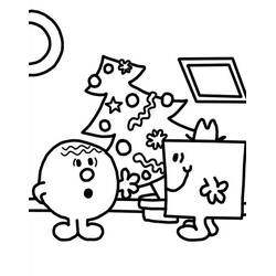 Dessin à colorier: Monsieur Madame (Dessins animés et séries animées) #45600 - Coloriages à Imprimer Gratuits